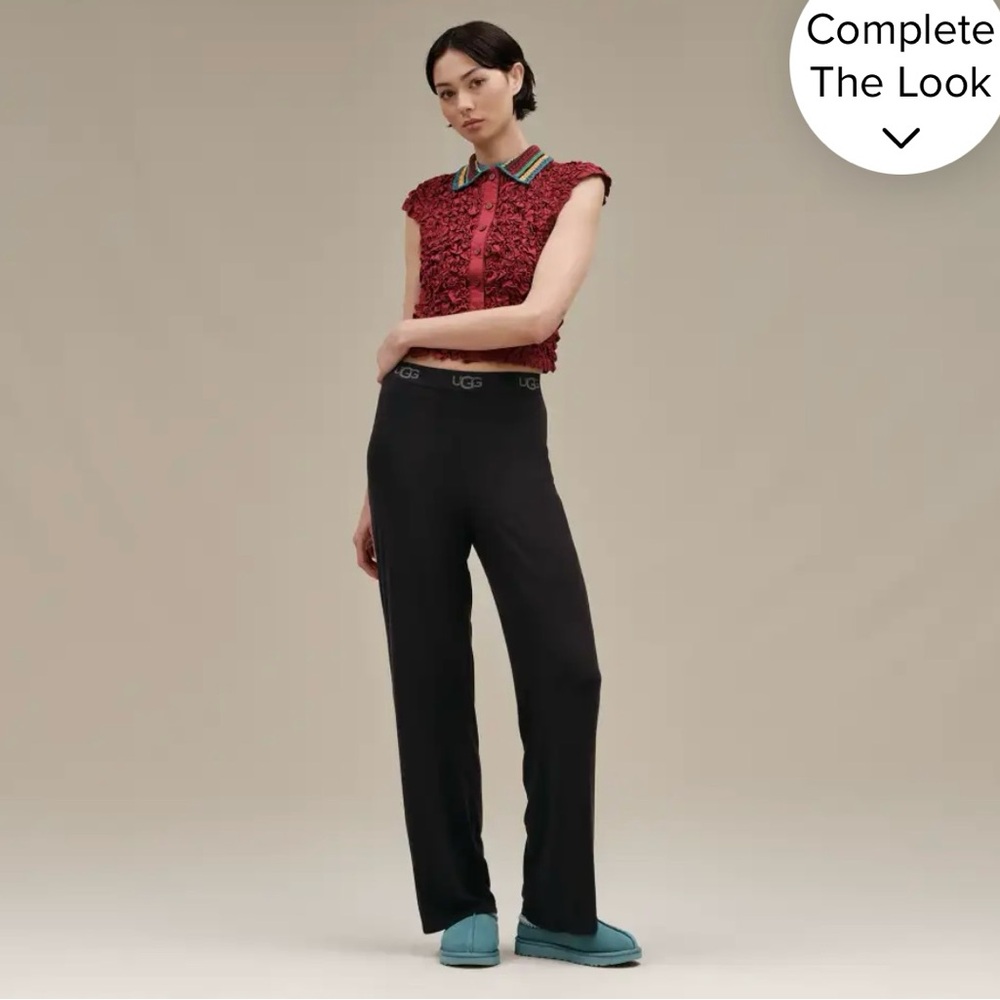 UGG Black Wide Leg Pants